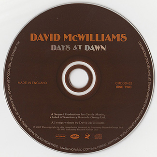 Disc Two
